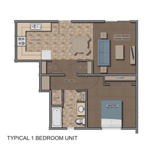 Floor Plans of Sunrise Estates II in The Dalles, OR